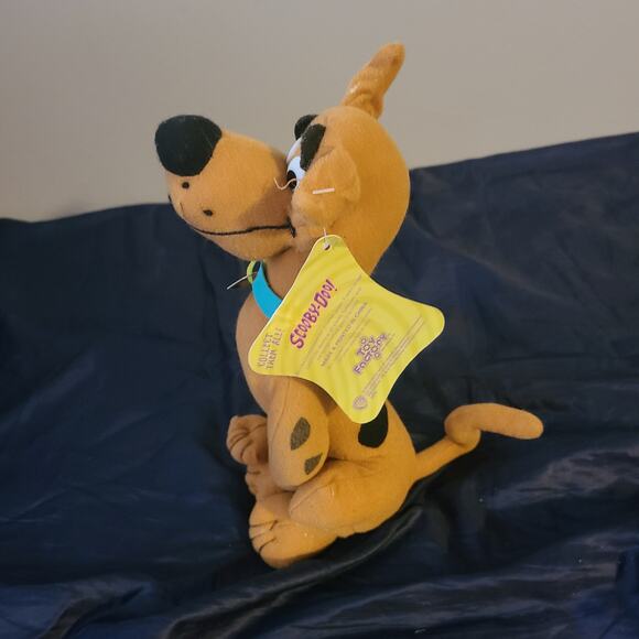 Toy Factory Scooby-Doo Cartoon Puppy Dog 9" Plush Soft Toy Stuffed Animal - Picture 8 of 9